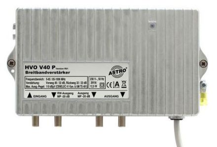 ASTRO Strobel 00217400 HVO V 40 P HVO V 40 P Broadband Amplifier