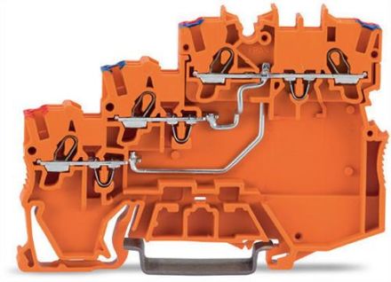 Wago 2000-5372 3-wire initiator feed terminal