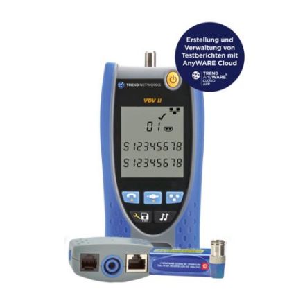 TREND Networks Ltd R158007 VDV II BT Wiring Test