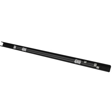 Regiolux 19200080104 SRT-A/1500/I-750 7x2.5mm black mounting rail