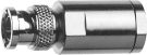 Telegärtner J01000A1940 screwable UG-959/U RG-213/U RG-214/U BNC cable connector 50 Ohm