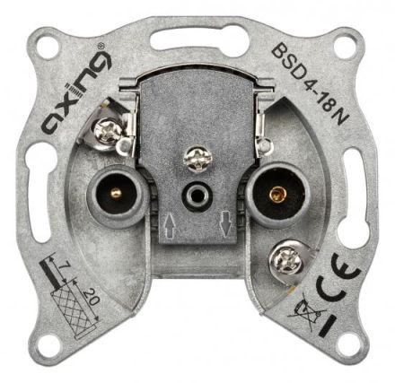 Axing BSD00418N BSD 4-18N antenna sockets