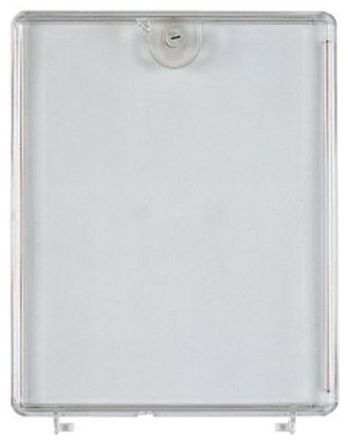 ABB Striebel & John ZP100 sealing flap 260x210x20mm transparent, for ZG105, 2CPX021209R9999