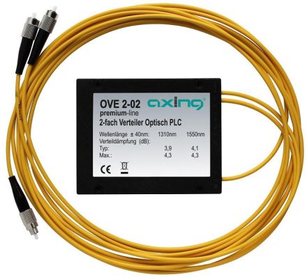 Axing OVE00202 Optical 2-way distributor