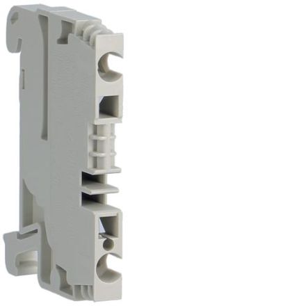Hager KYA02LH2 feed-through terminal 2.5qmm 800V 24A 2 connections