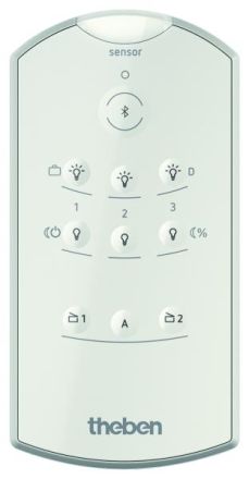 Theben 9070985 theSenda B incl. remote control holder