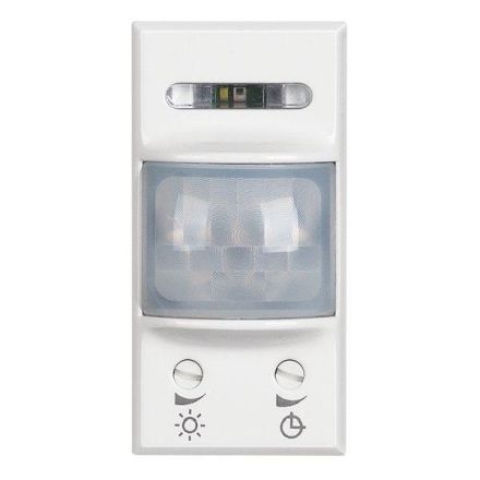 Bticino HD4431N Motion detector Axolute 1-module White, (white)