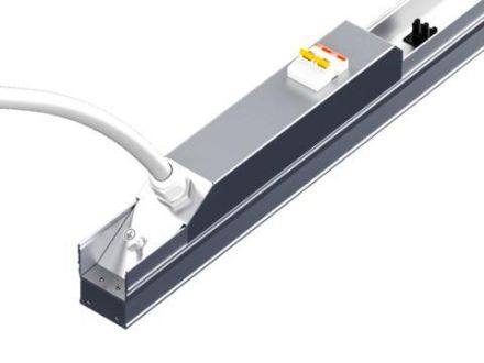 RITTAL 7859090 PSM Zero-U-Space L 1695mm 1 phase3 32A busbar