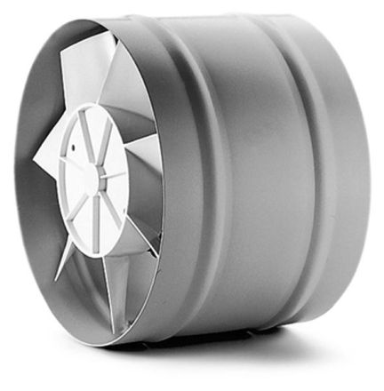 Helios 7504 pipe insert fan REW 200/4 DN200mm