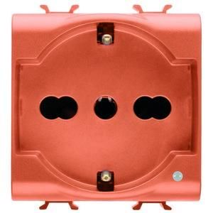 Gewiss GW10234 2M 2P+PE 16A P30-17 ital./ger. Stand Ora socket