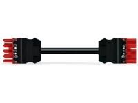 Wago 771-9975/007-701 BuSt, 7000mm, black connecting cable