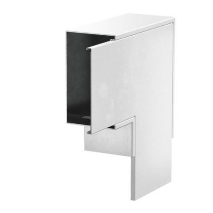 OBO Bettermann 7218072 PLM FA 1220 RW flat angle