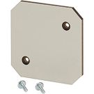 Hensel EB MP 04 made of insulating material 4mm thick mounting plate