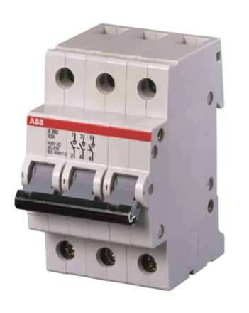 ABB Stotz-Kontakt E 203/16r circuit breaker, 2CDE283001R0016