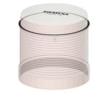 Siemens 8WD4420-5AE signal column LED clear 24V AC/DC