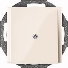 MERTEN 296344 Central plate white glossy System M