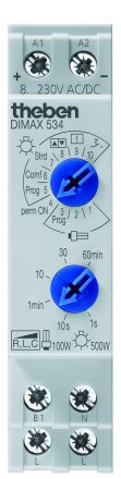 THEBEN 5340001 Universal dimming actuator DIMAX | with wake-up and snooze function