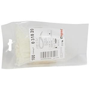 Legrand 031820 cable ties 2, 4X95MM , (natural)