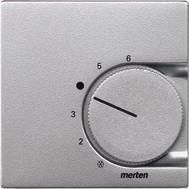 MERTEN 536260 central plate aluminum SYSTEM M