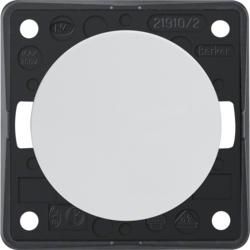 Berker 936522509 rocker switch polar white, glossy IntegroFlow/Pure