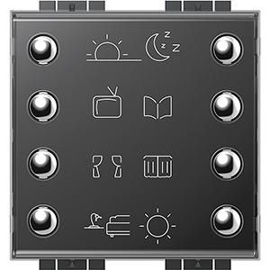 Bticino LN4652 scenario button 8 scenes