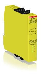 ABB Stotz-Kontakt Sentry BSR11 24VDC , BSR11 safety/expansion relay relay outputs 4 NO , 2TLA010040R0200