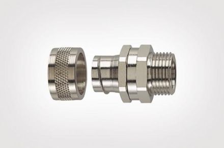 HellermannTyton 166-31115 PCS25-SM-PG21-NPB-ML HelaGuard metal cable gland