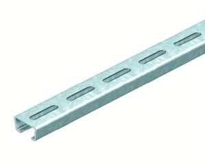 OBO Bettermann AMS3518P2000FS 2000x35x18 long-hole profile rail, 1112708
