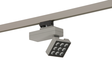 Ridi Leuchten 0331886SI KARO-S 2500-840 F-SI-DA LED track spotlight