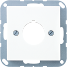 Jung A564WW cover for control devices with 22.5 mm Ø, Duroplast, AS/A series, alpine white Jung A564WW cover for control devices with 22.5 mm Ø, Duroplast, AS/A series, alpine white