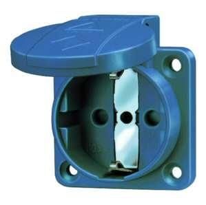 Mennekes 11061 16A 2-pole +E 230V IP54 panel socket SCHUKO