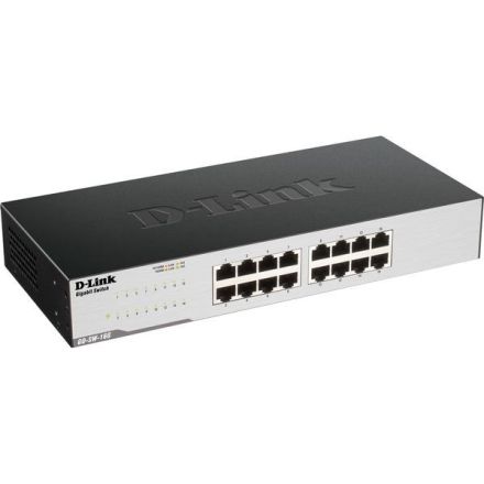 D-Link GO-SW-16G/E 16x10/100/1000 Desktop Network Switch