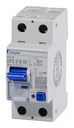 Doepke 09126598 DFS2 025-2/0,30-B SK residual current circuit breaker