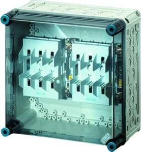 Hensel Mi 4250 fuse housing