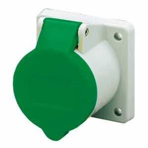 Mennekes 1404 surface-mounted box 16A 4-pole 10h 50-500V IP44