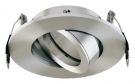 EVN 620014 round rotatable/black alu GX5.3 max.50W 12V recessed ceiling spotlight