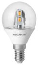 Megaman MM21052 LED bulb Ultra Comp Classic clear 3W 250lm E14 828