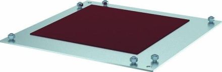 OBO Bettermann BSKM-GF 1025 for remote mounting 100x250 counter plate flat angle, 7216435