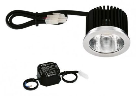 EVN C51350N901 P module 8.4W 6000K 38° 1150lm power supply LED recessed ceiling spotlight