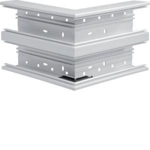 TEHALIT BR652103D7035 outside corner base profile KS BR 65x210mm OT 2x80mm light grey