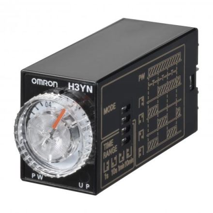 OMRON 669595 H3YN-21-B AC100-120 time relay
