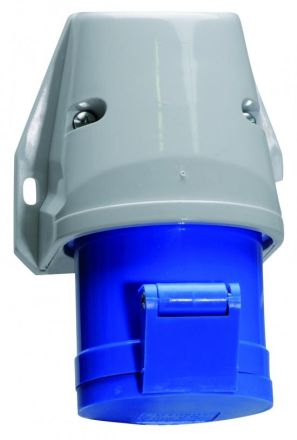 Bals 11895 16A 3p 230V 6h IP44 Quick Connect wall socket