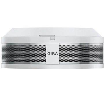 Gira 233602 smoke alarm Dual Q smoke alarm pure white