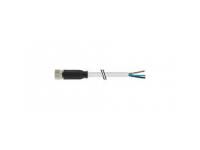 Murrelektronik 7000-08041-2101000 M8 Bu. 0° PVC 3x0.25 gr UL/CSA 10m circular connector