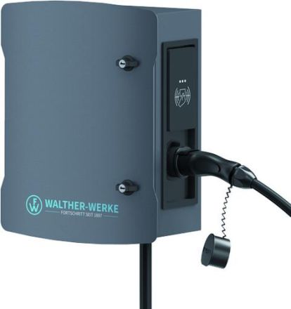 Walther 98600300 smartEVO 11 1 charging connector ISO 15118 Wallbox
