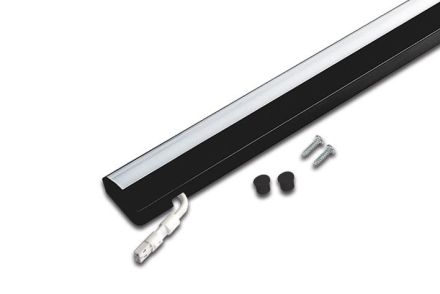 Hera MODENA-450.20 Modena 450 mm black, Black