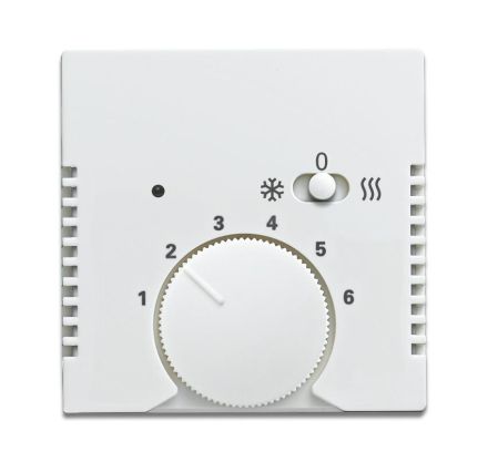 Busch-Jaeger 1795 HKEA-914 central plate, for room temperature controller alpine white
