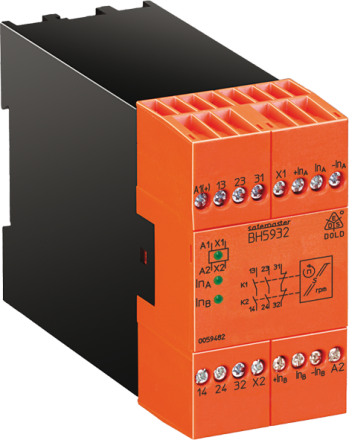 Dold 0059561 BH5932.22/113/61 ACDC24V 5-10500IPM speed/standstill monitor