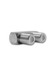 Televes KVU2 F-angle connector (female-female)