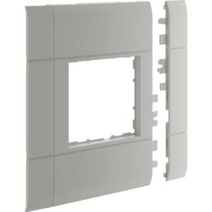 TEHALIT GR1200BLAN mod. OT 120mm lacquered aluminum frame cover
